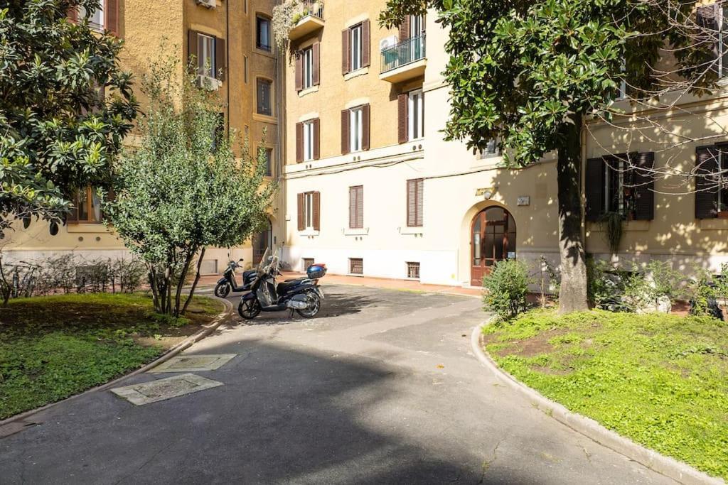 Wmr Apartment Near Vatican Roma Ngoại thất bức ảnh