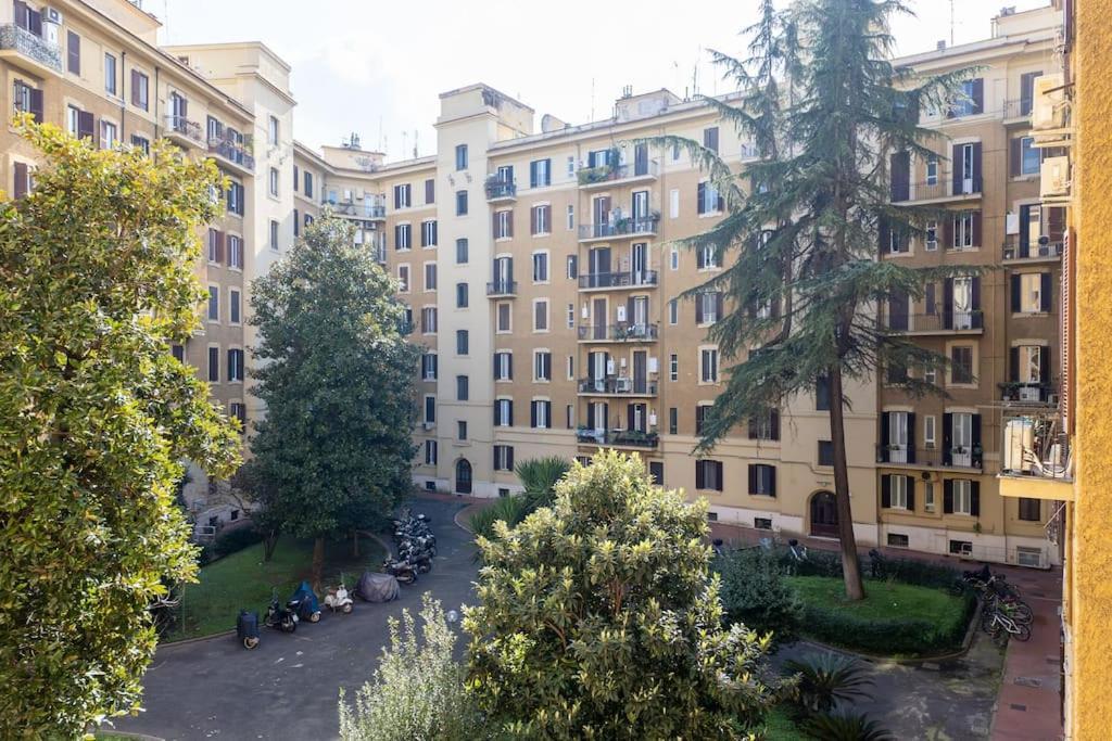 Wmr Apartment Near Vatican Roma Ngoại thất bức ảnh